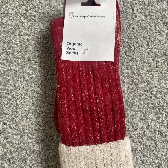 Knowledge Cotton Apparel Other - Knowledge Cotton Apparel Mens Wool Socks